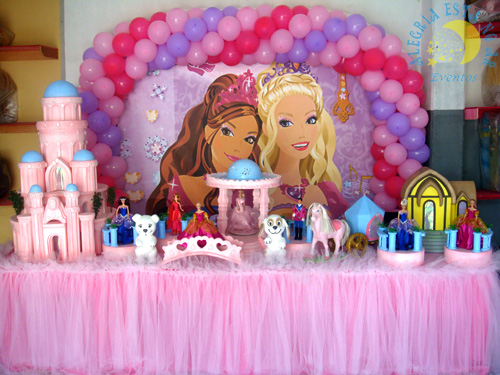 festa barbie Princesa