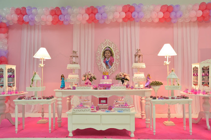 festa barbie Princesa