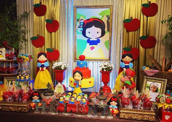 Festa Branca de Neve Baby