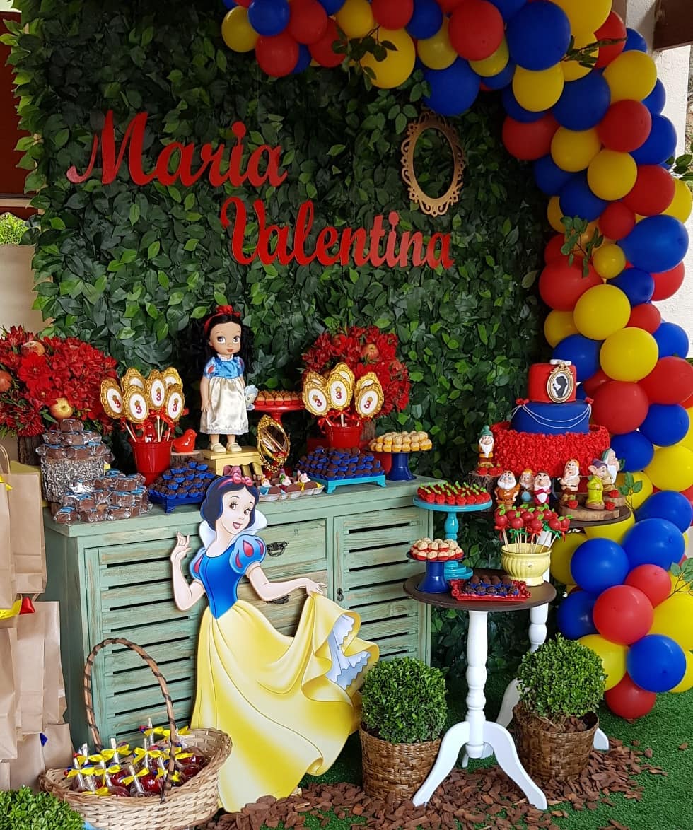 Festa Branca de Neve Infantil