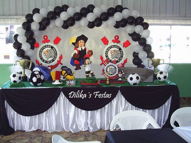 festa corinthians Infantil