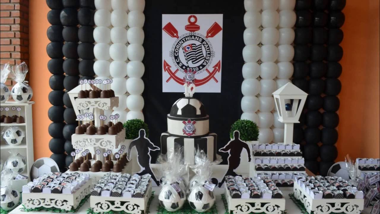 festa corinthians Infantil