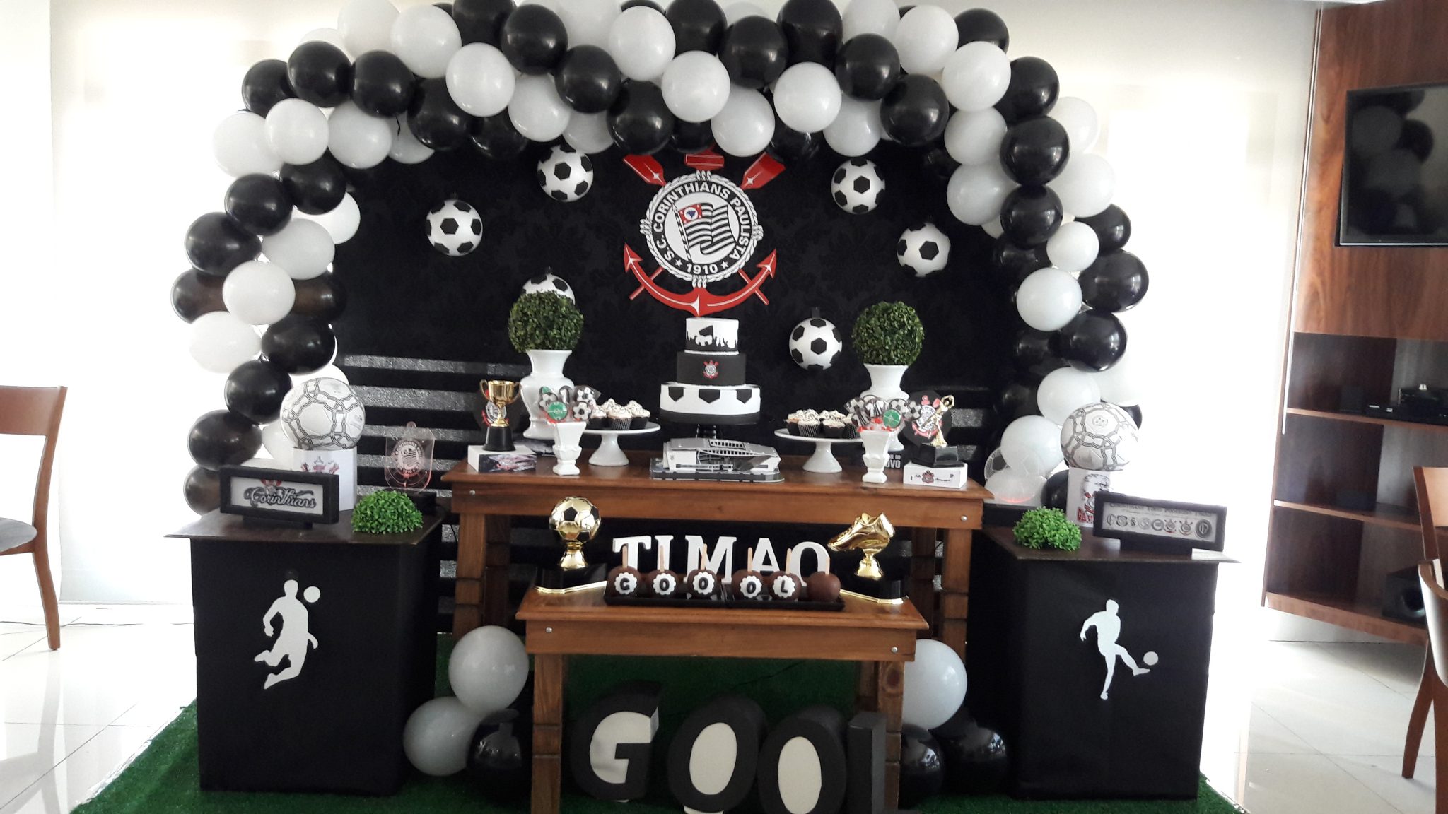 Featured image of post Tema De Anivers rio Do Corinthians Simples Temas de futebol para festas