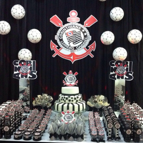 festa corinthians Infantil