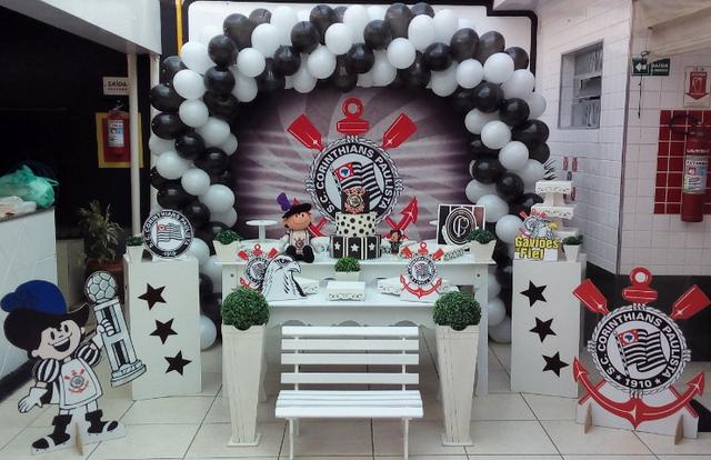 festa corinthians Infantil