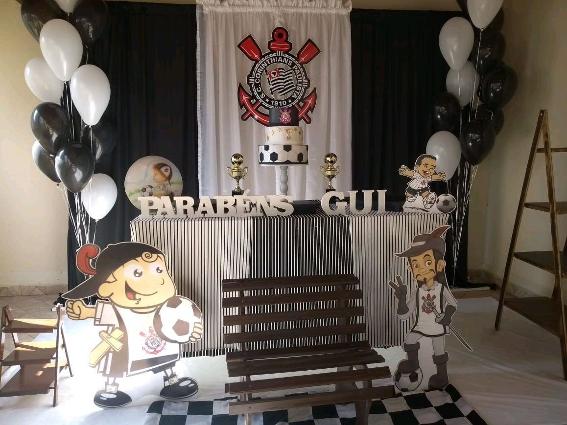 festa corinthians Infantil