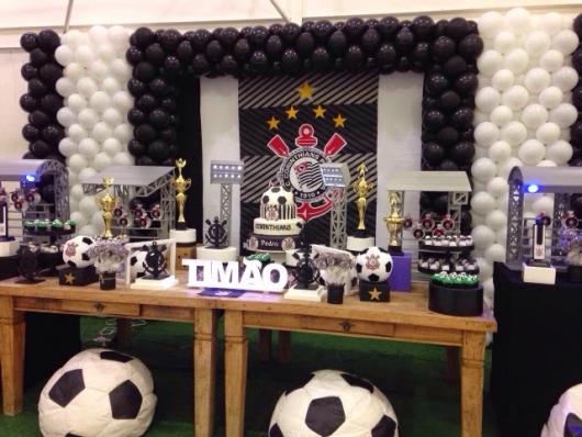 festa corinthians Infantil