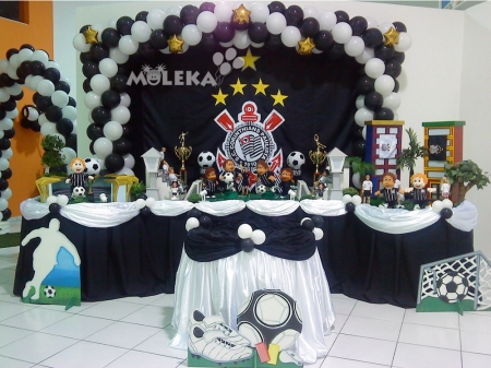 festa corinthians Infantil