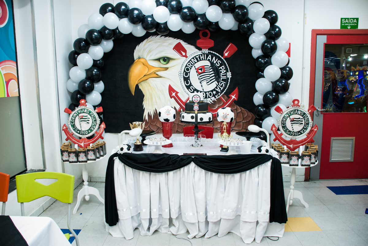 festa corinthians Infantil