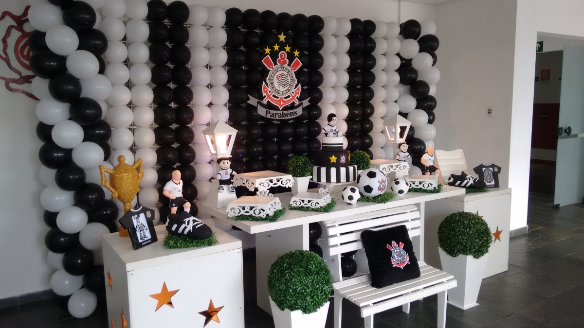 festa corinthians Infantil