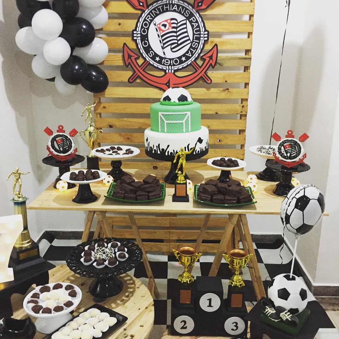 festa corinthians Simples