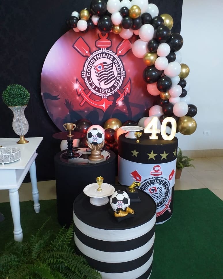 festa corinthians Simples