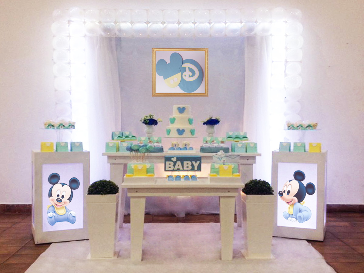 festa do mickey Baby