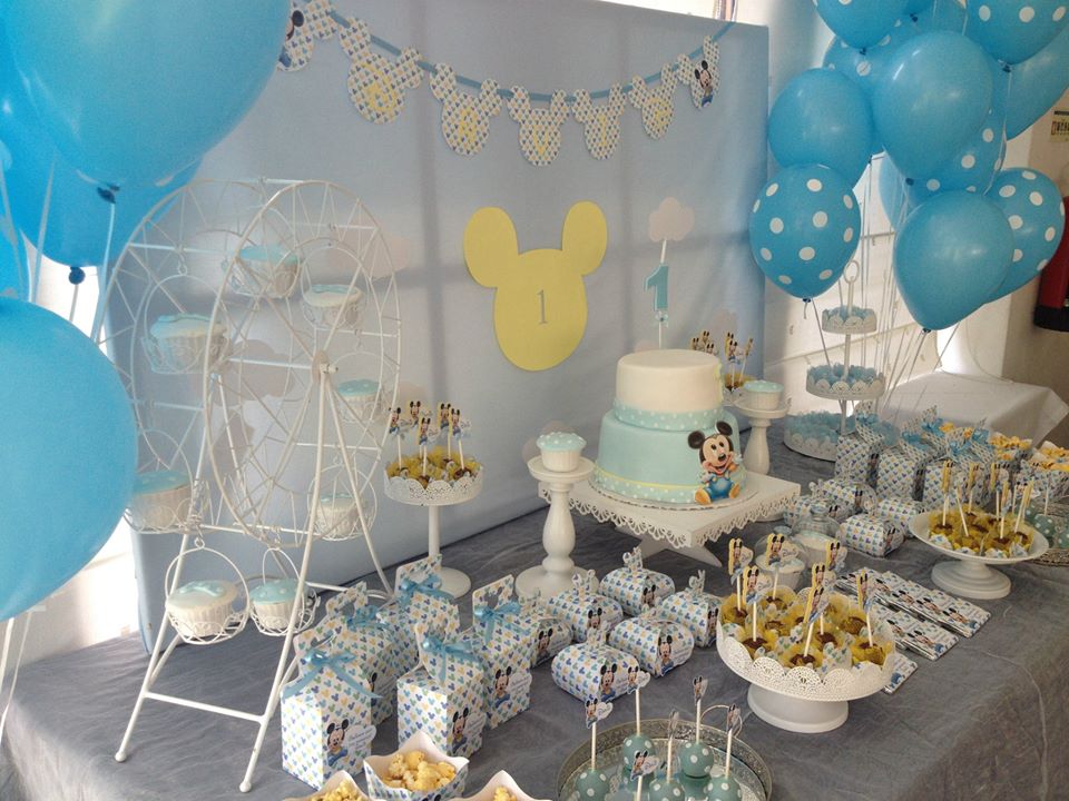 festa do mickey Baby