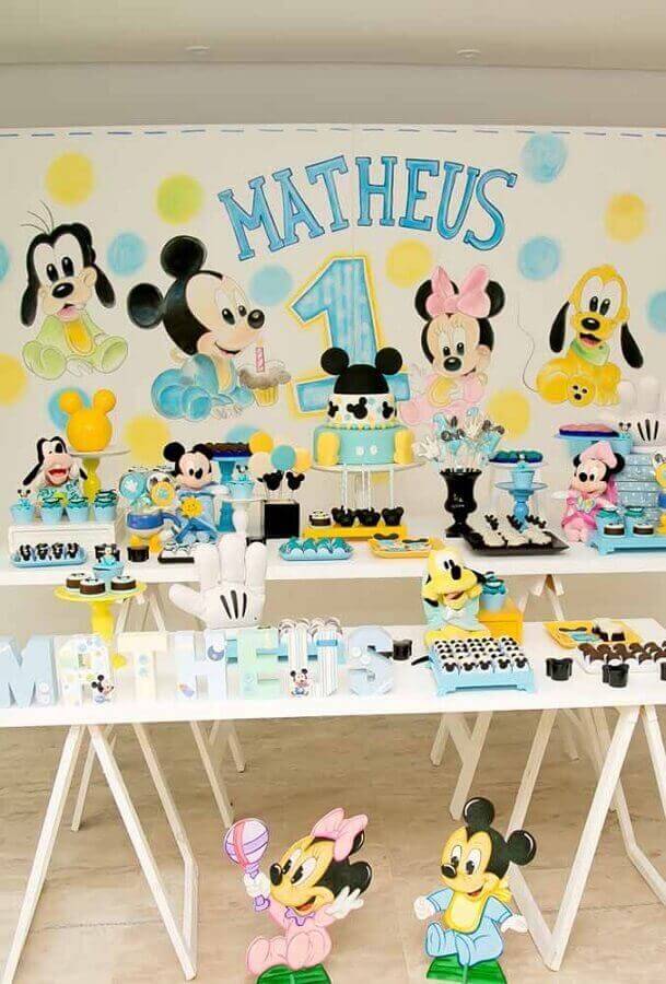 festa do mickey Baby