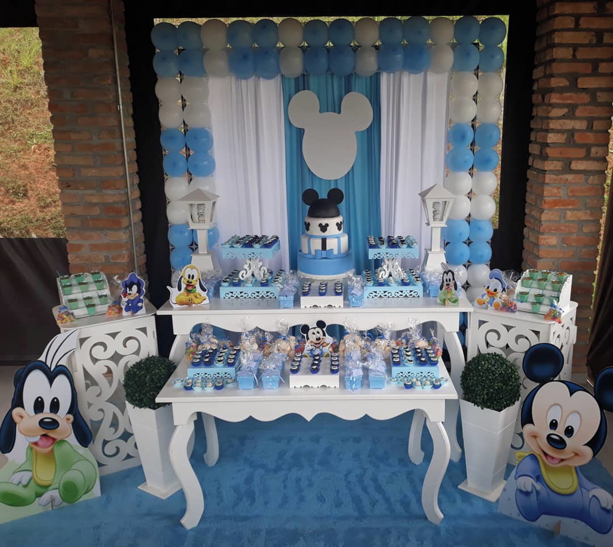 festa do mickey Baby