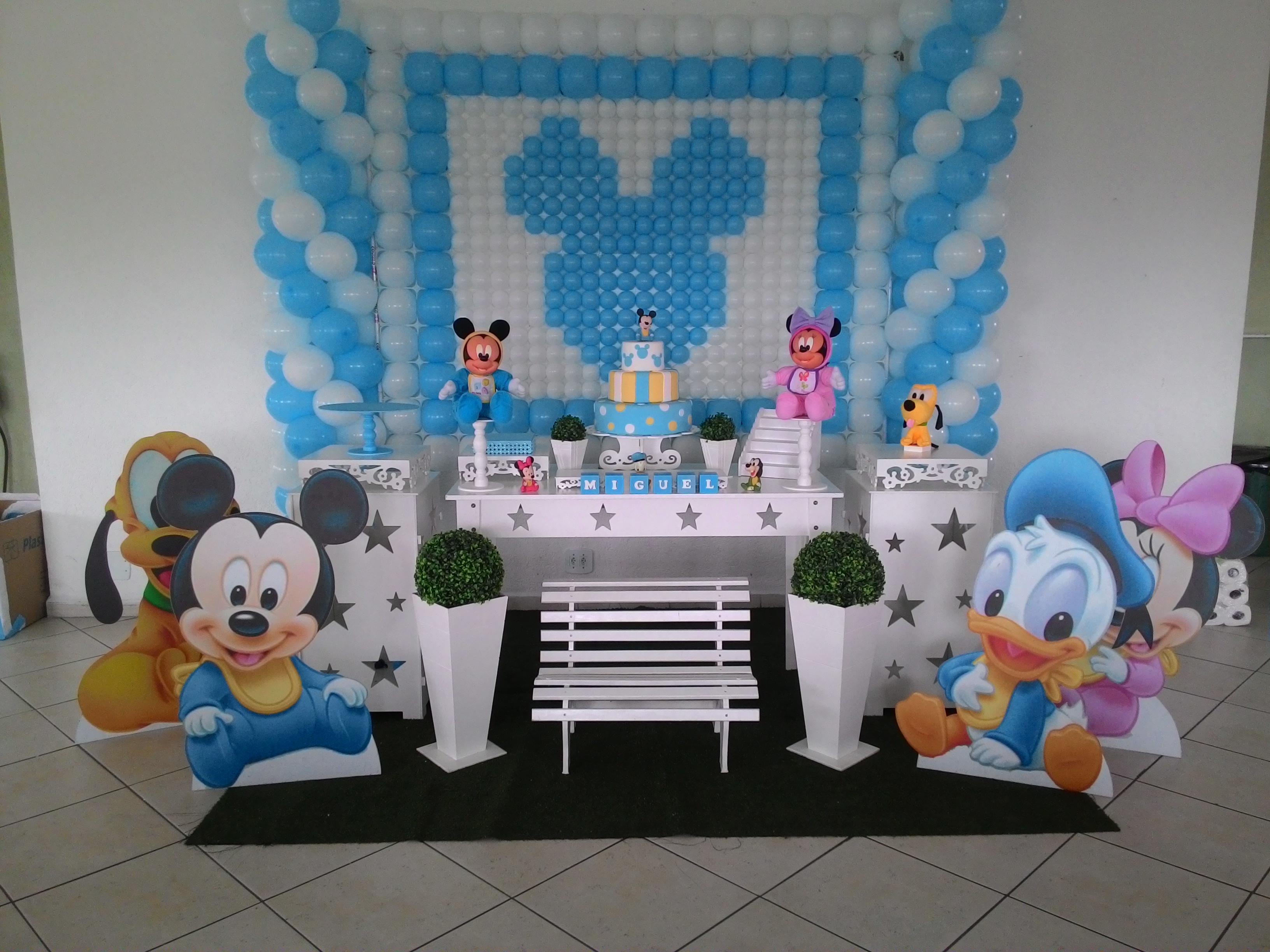 festa do mickey Baby