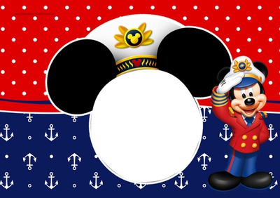 festa do mickey Convite