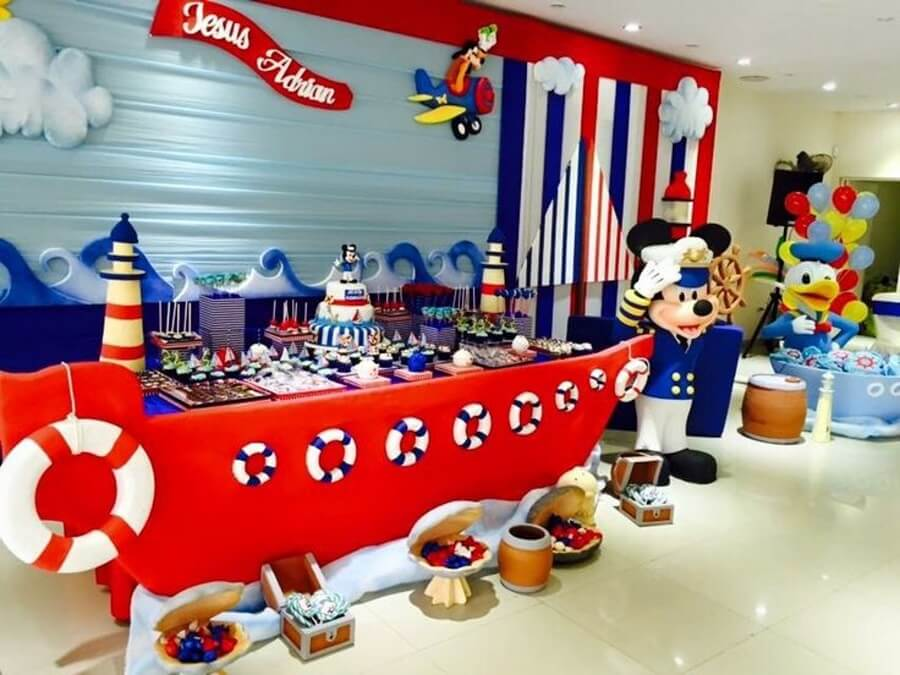 festa do mickey Marinheiro