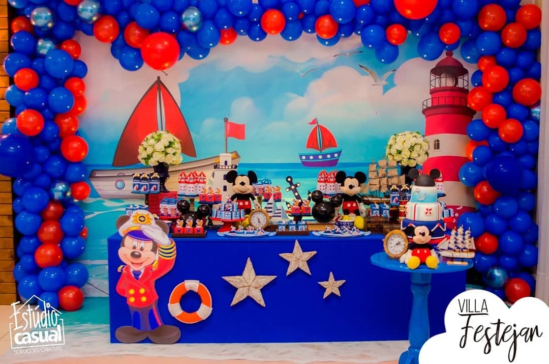 festa do mickey Marinheiro