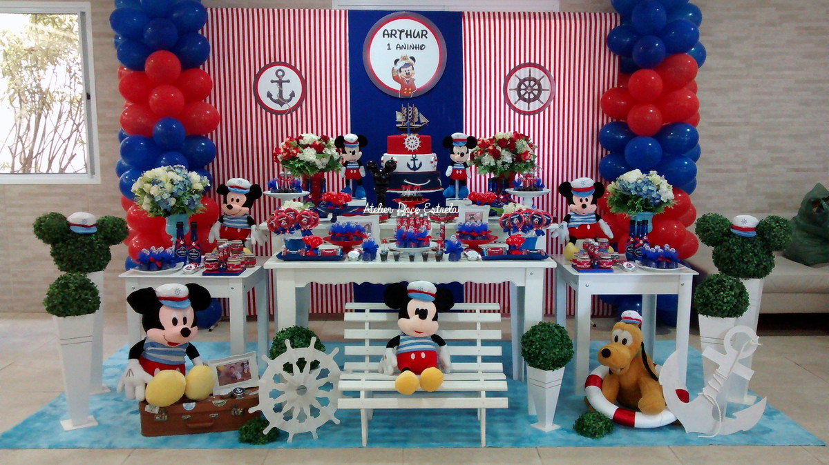 festa do mickey Marinheiro