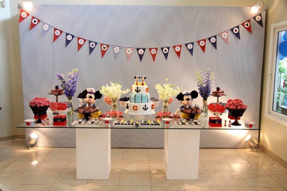 festa do mickey Marinheiro