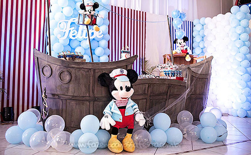 festa do mickey Marinheiro