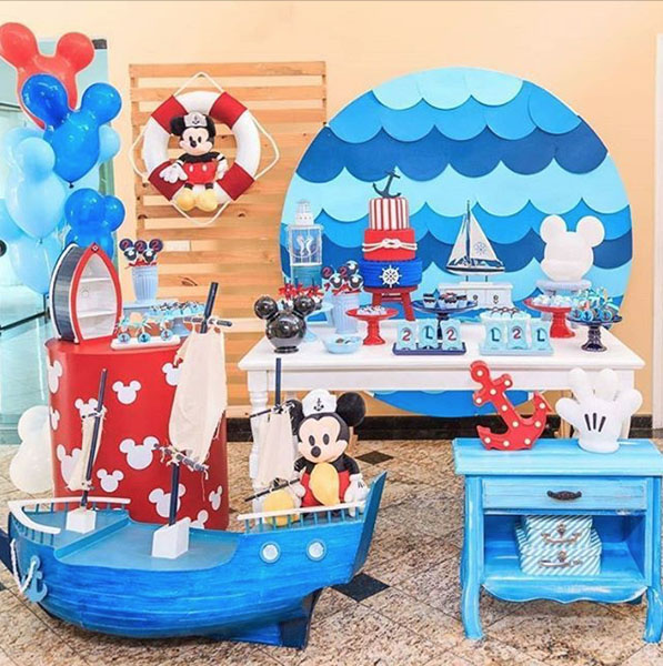 festa do mickey Marinheiro