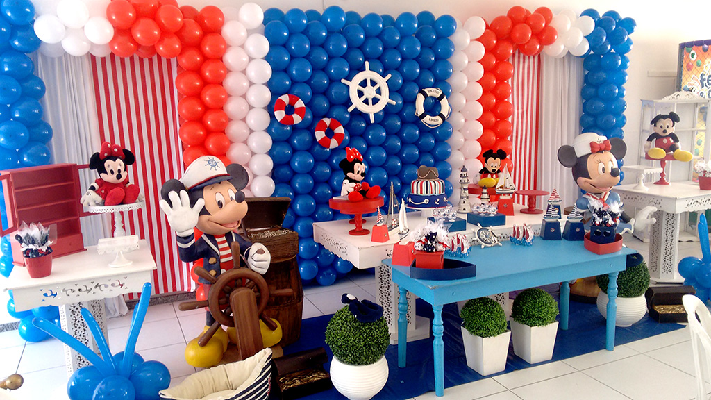 festa do mickey Marinheiro