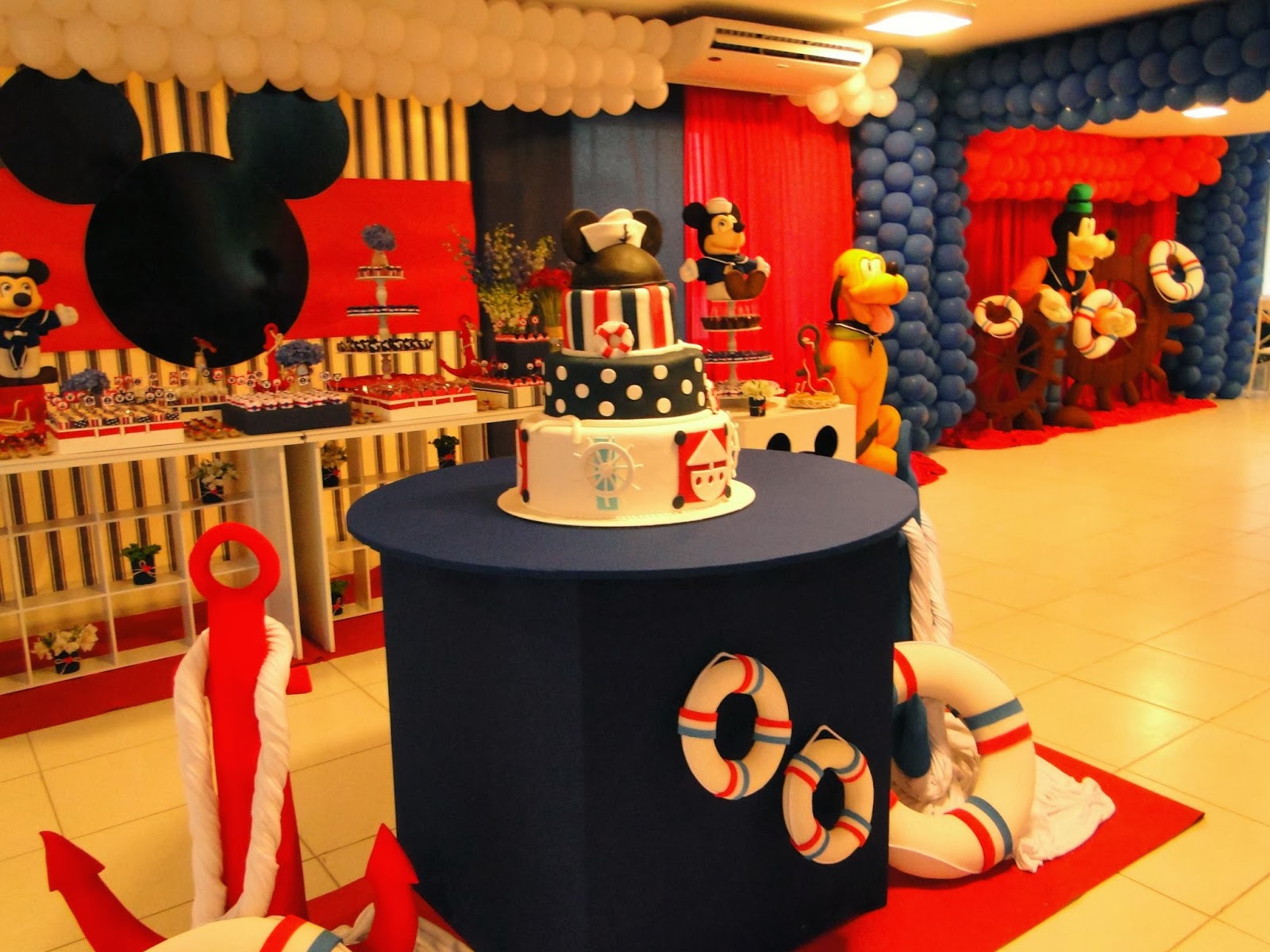 festa do mickey Marinheiro