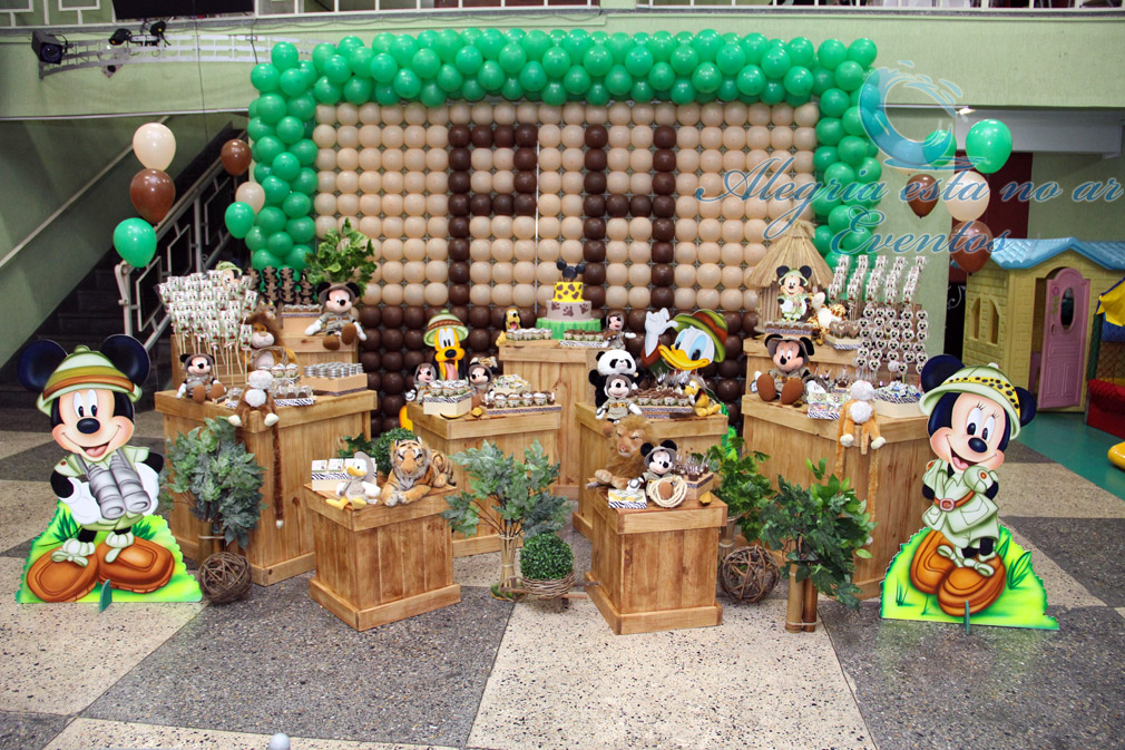 festa do mickey Safari