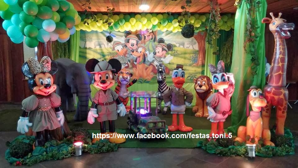 festa do mickey Safari