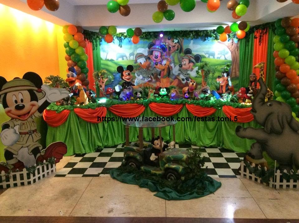 festa do mickey Safari