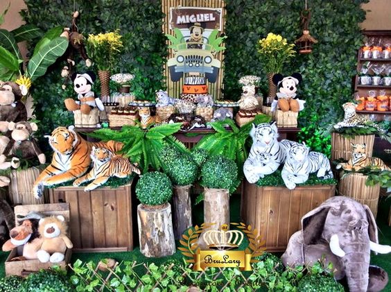 festa do mickey Safari