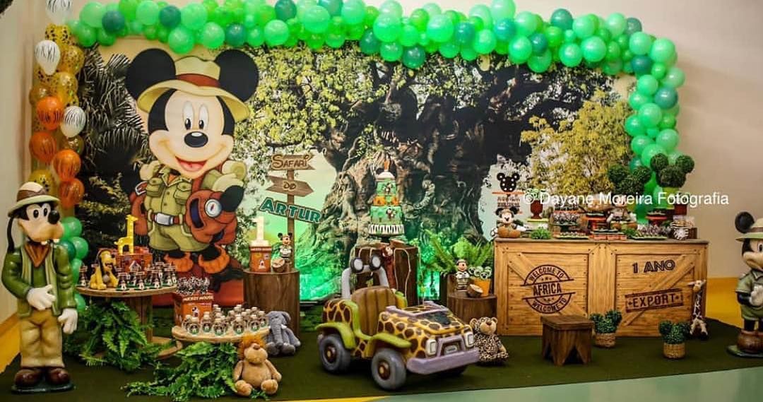 festa do mickey Safari