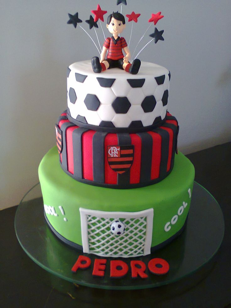 festa flamengo Bolo