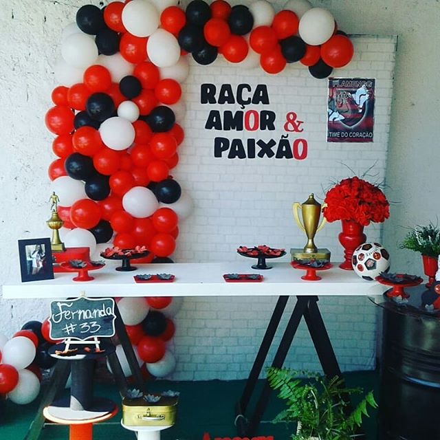 festa flamengo Feminina