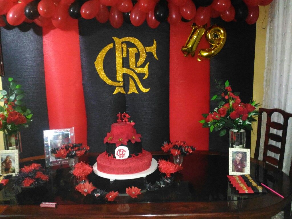 festa flamengo Feminina