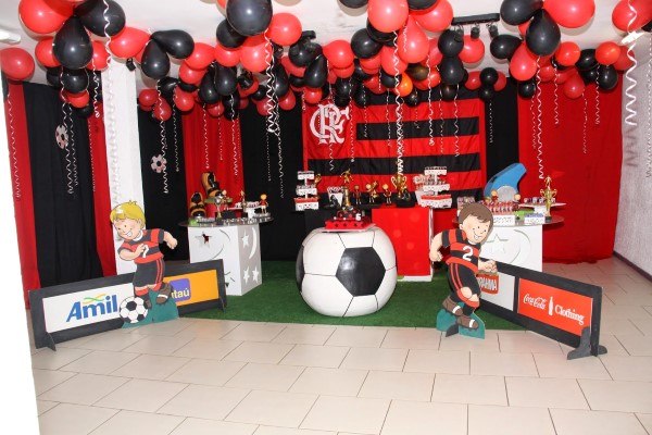 festa flamengo Infantil