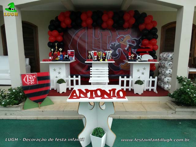 festa flamengo Infantil