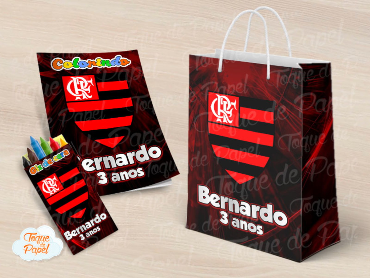 festa flamengo Lembrancinhas