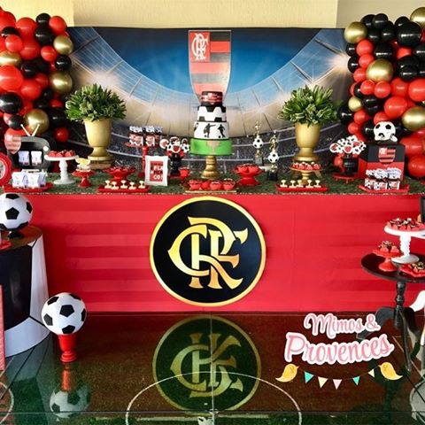 festa flamengo Luxo