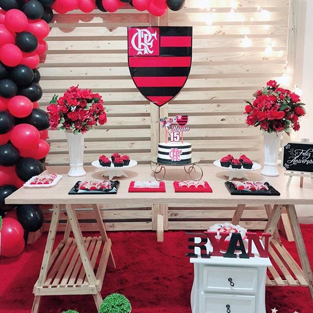 festa flamengo Simples