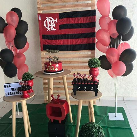 festa flamengo Simples