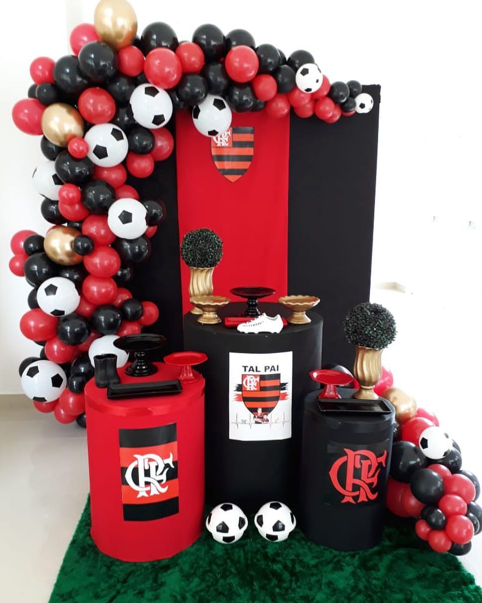 festa flamengo Simples