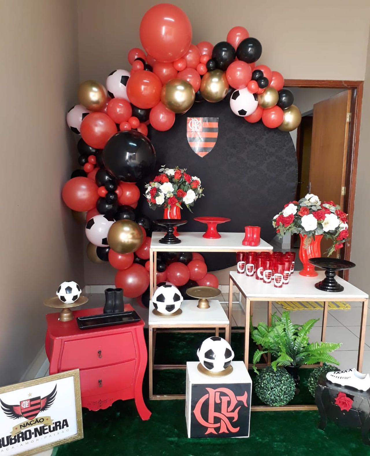 festa flamengo Simples