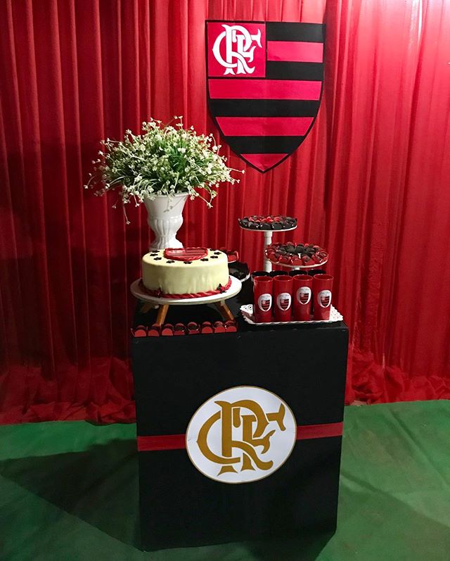 festa flamengo Simples