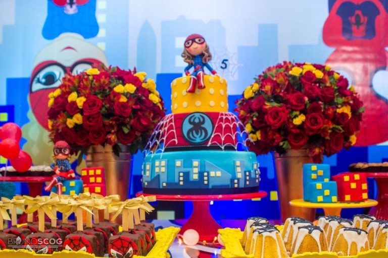 Festa Homem Aranha: 60 Dicas Lindas e Divertidas
