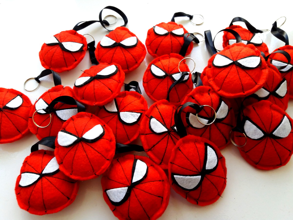 festa homem aranha Lembrancinhas