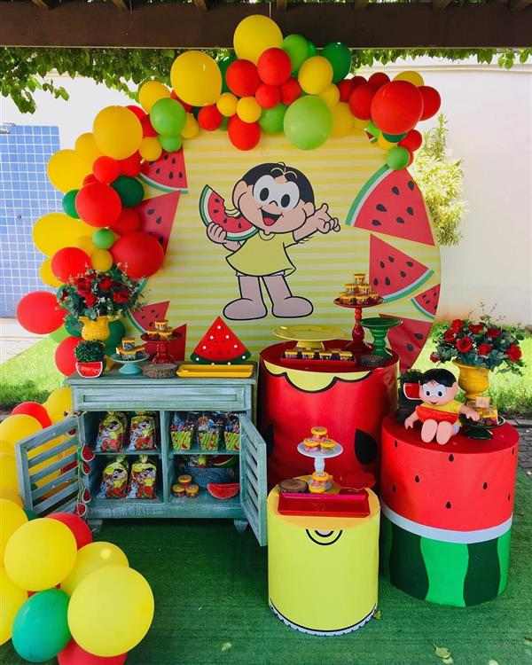 festa magali Infantil